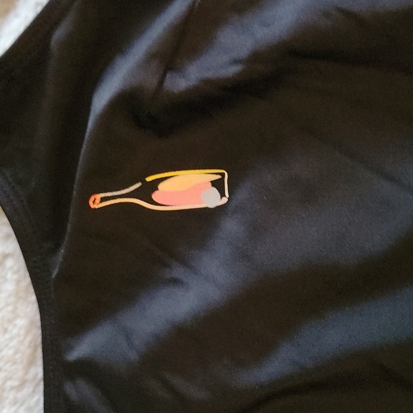 Ciao Sea one shoulder bathing suit - Picture 2 of 5